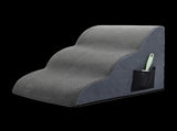 Pawz 3 Steps Pet Stairs Dog Ramp High Density Foam Grey PT1284-3
