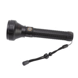 SST40 Powerful Flashlight Three Light Modes Long Range Torch Emergency Flashlight for Outdoor V1294-YM0715-3119220078611