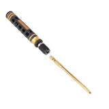 Screw Driver Repair Tool Push Type 12 in 1 Ergonomic High Toughness Multi Bit Screwdriver Tool Set V1294-YM0703-3114230060311