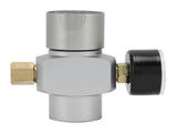 Mini CO2 Gas Regulator with CutOff Switch MFL3/8in to TR21x4 Homebrew Accessory V1294-YM0901-3113210066811