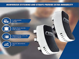 MMA Kick Boxing Pad Strike Shield Muay Thai Focus Punching Pad Training Gear V63-824051