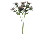 Artificial Thistle Flowers Simulation Plant Fake Plastic Flowers Greenery Window Home Decoration V1294-YM0901-210424QJ03-4