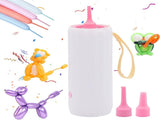Electric Balloon Pump Portable Air Inflator Blower Machine for Birthday Party V1263-JX-5529