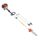 Gas Pole Saw, 33CC 2 Stroke Gas Powered Pole Saws 20.3 cm Cutting Bar, Cordless Tree Trimmer V952-ECCYJCS10INCBO9MA002V0