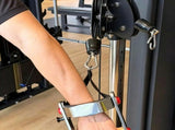 Heavy Duty Cable Attachment for Lateral Lifts, Gym Pulley Systems, Arm Workouts & Strength Training, V1107-CS-GYZO21