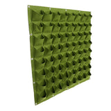 64 Pockets Vertical Outdoor Garden Felt Plants Flower Growing Bag Wall Hanging Planter V1294-YM0901-JYB00528-02