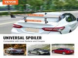 GT Wing Spoiler, 53.1 inch Universal Spoiler with Double Deck, Adjustable Lightweight Aluminum, V952-TYXWYLHJLHJSC6ITCV0