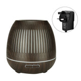 400ml Ultrasonic Aromatherapy Aroma Diffuser Humidifier LED Night Light V1294-YM0901-JY29902-03