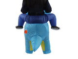 Inflatable Dinosaur Costume Halloween Cosplay Costume Party Riding Triangle Dinosaur Inflatable Doll V1294-YM0521-3115230019613