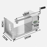 Stainless Steel Spiral Potato Slicer Cutter V1263-JX-3400