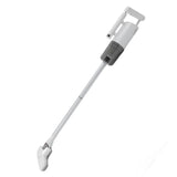 Cordless Handheld Vacuum Cleaner 60W 7.4V Wet Dry Use Portable Hand Vacuum for Home Car White V1294-YM0901-3113240071612