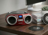 Portable CD Player 4W Speaker with FM Radio & AUX In V196-CD813R