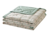AYktou Reversible Patchworks Queen Size, 78.74x59.05in Lightweight Plaid Bedspreads Coverlets V1189-WXFWAL-20260326-03121