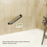 Bathroom Shower Grab Bar Non-slip Handrail Armrest Handle for Pregnant Women Children V1294-YM0901-3112200075111