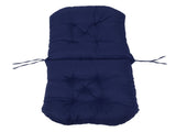 Rocking Chair Cushion Sun Proof Rain Proof Thick Tufted Rocking Chair Seat Pad with Ties for Indoor V1294-YM0901-3116250004013
