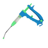 Veterinary Drug Dispenser Feeder Pet Continuous Medicine Dispenser for Pigs Cattle and Sheep Blue V1294-YM0901-3111230274011