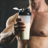 10x 700ml Protein Shaker Bottles Gym Supplement Blender Mixer Shake Cups V63-824231