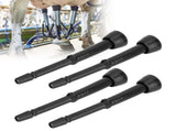 4Pcs Teat Cup Liner Tool Rubber Lining Accessory for Cattle Goat Milking Machine V1294-YM0901-3111200280611