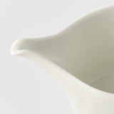 Sake Pourer 9cm Ivory White Glaze V637-C7624