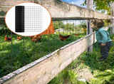 Hardware Cloth, 36'' x 50' Galvanized Wire Mesh Roll, 16 Gauge Chicken Wire Fence Roll, Vinyl V952-JSGSWL36IN50LQ843V0