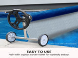 HydroActive QuadCell Swimming Pool Cover 500 Micron 11m x 6.2m SPC-2C5B-11X62