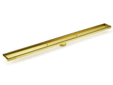 304 Stainless Steel 900mm Tile Insert Shower Grate Floor Drain 50mm Waste Outlet V1233-LGTI01900DG