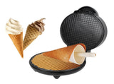 Electric Egg Roll Maker Waffle Baking Pan Ice Cream Cone Machine for Home V1294-YM0901-3113200049011