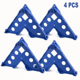 7-in-1 Painter's Support Stand Tool for Doors Cabinets Trim and Small Painting Projects, Heavy Duty V1341-ZY-P6YVN98L-4PCS