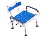 Swivel Shower Chair 360 Degree, Adjustable Shower Seat with Pivoting Arms for Inside Showers or V952-GDSYGZYTLSLKLF6OHV0