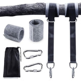 Swing bracket, hammock bracket, attachment set for hanging chair with max. 200 kg in tear-resistant V1237-ZY-203-0999