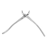 21cm/8.27in Stainless Steel Bonsai Root Cutter Trunk Splitter Branch Cutter Gardening Tool V1294-YM0523-3111220090711