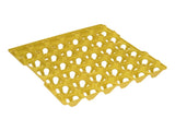5PCS Plastic Egg Flats 30 Cell Egg Crates Holder Tray for Storage Transportation Home Farm V1294-YM0714-3111210360713
