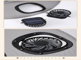 solar fan hat, solar powered hat, outdoor hat with fan, UV protection hat, wide brim hat, summer hat V1106-DSZ-001-123-WHT-7
