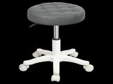Levede 4x Rolling Bar Stool Swivel Salon SPA Chair Grey BR1065-GYX4