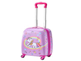 Kids Luggage Set, 2 Piece, 45.7 cm Hardside Rolling Wheels Suitcase with Hard-Shell Backpack, V952-2JTETXLX2PCS9S1IW001V0