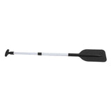 Canoe PaddleCanoe Paddle, Boat Paddle Sturdy Aluminum Alloy Rod for Fishing Black V1369-AZ3-W-16219