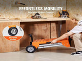 Miter Saw Stand with Tabletop and Wheels 330lbs Load Capacity Adjustable V952-TSXQJZJ5060IEB045V0