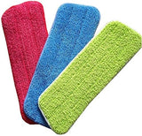 Microfiber Spray Mop Replacement Heads for Wet/Dry Mops,Flat Replacement Heads for Floor Cleaning V1188-WSZ-A-1730