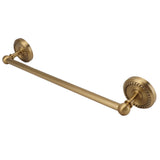 All Copper Bathroom Towel Bar European Style Wall Mounted Towel Rack for Bathroom 41cm Antique Color V1294-YM0706-3112230063412