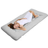 Foldable Floor Mattress Roll Up Futon Mattress Thicken Memory Foam for Bedroom Guest Room and Travel V985-FLOORMATTRESS