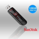 SANDISK SDCZ600-128G 128GB CZ600 CRUZER GLIDE USB 3.0 VERSION V28-FUSSAN128GCZ600U3CG