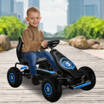 Kahuna G18 Kids Ride On Pedal Go Kart - Blue CAR-G18-BU