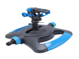 Garden Sprinkler Automatic 360 Degree Rotation Lawn Sprinkler Large Area Coverage Multipurpose for V1294-YM0901-3111240334411