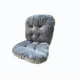 Chair with Backrest Support Seat Pad for Office Home Dorm Padded Chair Seat Back Comfort V1370-AZ4-09383
