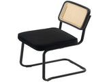 Rattan Chairs, Set of 4, Mid Century Modern Dining Chair, Upholstered Velvet Accent Chair with V952-TBYCYTERHS40ZKRPTV0