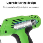 Electric Staple Gun Straight Nail Nailer Framing Heavy Duty Woodworking Stapler V201-HBZ4000SI8AU