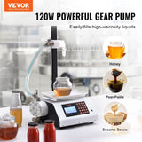Liquid Filling, 50-5000 g Weighing Capacity, Automatic Bottle Filler Bottling V952-WSDBGYGZJWXX420VCV3