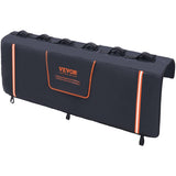 Tailgate Bike Pad, 62" Truck Tailgate Pad Carry 6 Mountain Bikes, Upgraded Grooves Tailgate V952-JQKWMD62INCH94P52V0