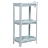 Bathroom Floor Shelf Bathroom Open Shelf Unit Freestanding Corner Rack Shelves V1294-YM0706-3112230061512