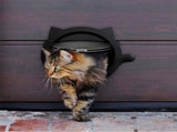 Indoor Cat Flap Door, 21cm/8.27in Opening
4 Locking Modes Magnetic & Weatherproof Thin Door & V1107-CS-EGWTPM47